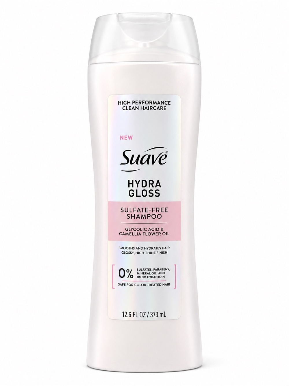 Suave Hydra Gloss Sulfate-Free Shampoo